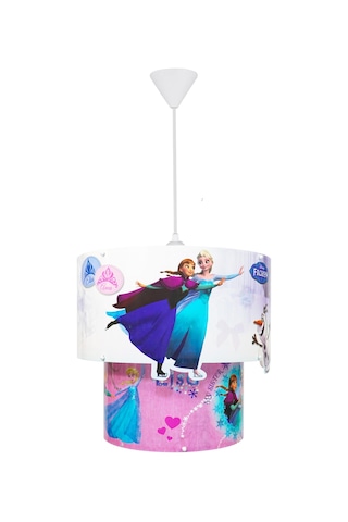 Frozen 3D Sihirli Tavan Lambası Sarkıt-5105 Lisanslı