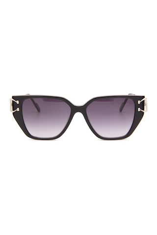 Zen Milano Eyewear Ct0588o-c02 54 Kadın Güneş Gözlüğü Siyah