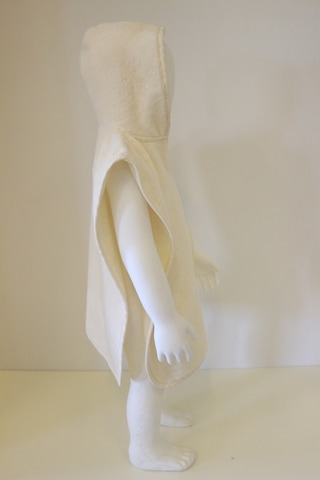 Kadife Örme Havlu Triga Erkek Kız Çocuk Deniz Plaj Havuz Pançosu 001