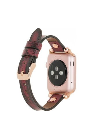 Bouletta Apple Uyumlu Watch Deri Kordon 38-40-41Mm Vintage Ferro (480815750)