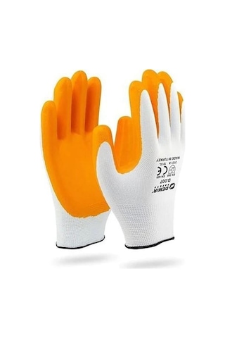 D.007 Sarı Nitril Avuç Içi Kaplamalı 12 Li Paket Eldiven No:10 D.007 Sarı Nitril Avuç Içi Kaplamalı 12 Li Paket Eldiven No:10