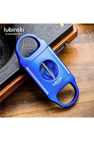 Lubinski Classic Puro Kesici V-cut Blue 60ring Lb-370