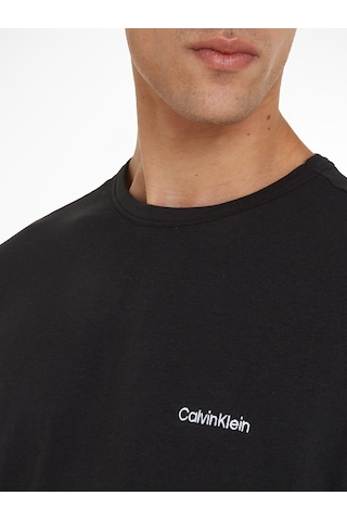 Calvin Klein Calvın Kleın Erkek T-shırt Nm2298e-ub1 Nm2298e-ub1 Siyah Siyah