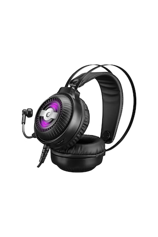 Rampage RM-K30 Thunder RGB Kablolu Kulak Üstü Oyuncu Kulaklığı