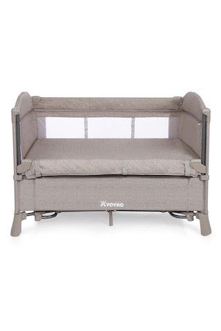 Yoyko Otomatik Açılan ve Katlanan New Exclusive Comfort 8 İn 1 Oyun Parkı 76 x 116 CM