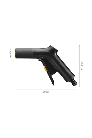 Fiskars Sulama Tabancası Düz Tip Sert Püskürtme S.53.hrt.fıs.1070838