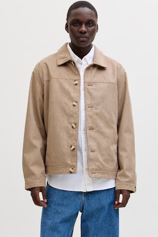 Jack & Jones Jjecasablanca Erkek Ceket Bej