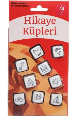 kutu oyunu Hikaye Küpleri