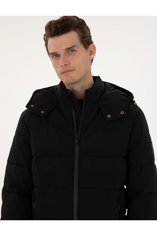 Pierre Cardin Erkek Siyah Mont 50313933-vr046 Siyah