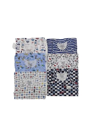 Tutku 0256 Erkek Çocuk Elastan Empirme Atlet 6 Adet