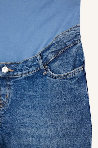 Defacto Straıght Fıt Beli Lastikli Bilek Boy Jean Yıkamalı Hamile Pantolon H2077ax26smnm28