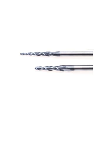 2 Mm Konik Küre 3d Şaft 6 Mm Tegfari