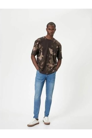 4sam40059nd Koton Erkek Jean Pantolon Orta İndigo 24yy59002429 Y59161 İndigo