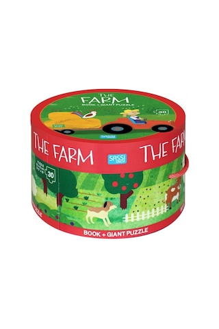 The Farm Giant Puzzle Canlı Renkler