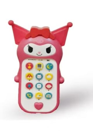 Kuromi Cep Telefonu Pembe