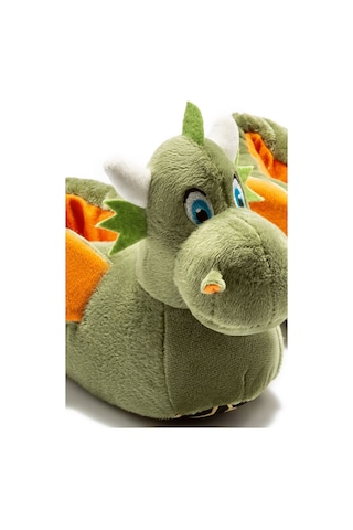 Twigy Dragon-2 Çocuk Hayvanlı Panduf Yeşil 30/35 EE0572