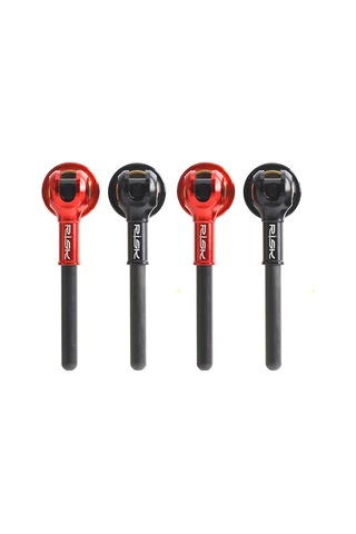 Ximistore9 Mtb Ve Yol Bisikletleri İçin Titanlı Karbon Fiber Hızlı Çıkartma Kolu - Siyah Ra119