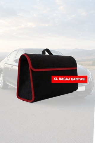 Tarraco Uyumlu Bagaj Çantası Koltuk Yastığı Siyah Renk Lüks Model