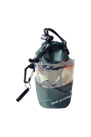 Pazly 120x200cm Renkli Pet Pet Uyku Tulumu, 120g Hafif, Taşıma Çantası İle, Çok Renkli Çok Renkli