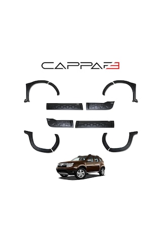 Duster Petekli Dodik Hornet Cappafe 2010 2011 2012 2013 2014 2015 2016 2017 12 Parça Komple Set