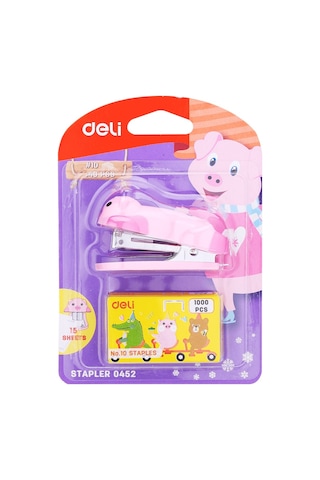 Deli Mini Zımba Seti 15sf Renkli 0452