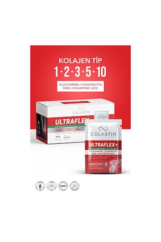 Colastin Ultraflex+ 30 Saşe