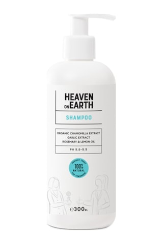Heaven On Earth Doğal Saç Dökülmesine Karşı Şampuan 300 ML