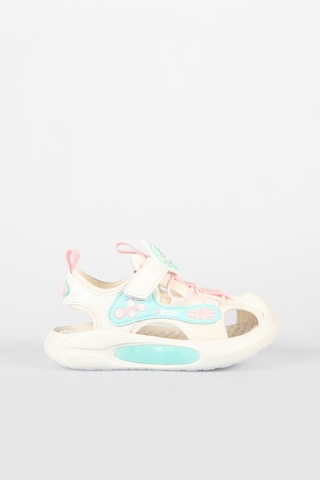 Vicco Rocket Çocuk Okul Öncesi Işıklı Sandalet Beyaz