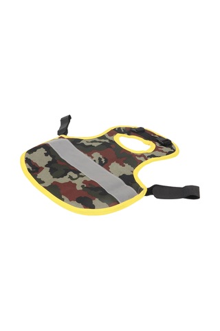 Yuntech01 Tavuklar İçin Yansıtıcı Yelek - Polyester Malzeme, Sıcak Tutma Ve Korumalı Tasarım, Gece Yansıtıcı Şeritli, Orta Boy Tavuklar İçin