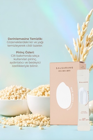 Salsarang Rice Balance Cleanser Peeling Etkili Yüz Temizleyici 20 x 4 ML