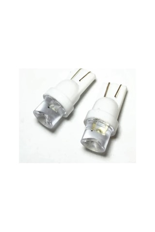 OtoÇizgi Dipsiz Minyatür Ampul T10 Park Tavan Panel Beyaz Led Ampul 2 Adet OtoÇizgi