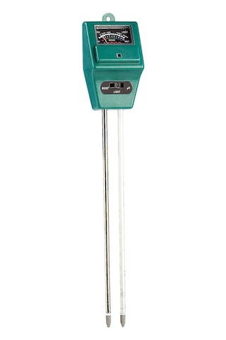 Royal Gardineer Nem Ölçme Cihazı: 3 İn1 Mini-bodenmessgeraet Pflanzenerde 4'lü Set Pflanzensensor İçin 0