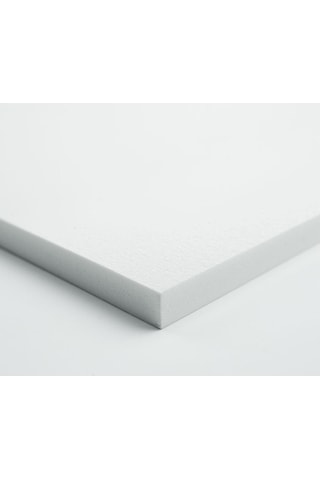 5mm Beyaz Foreks Levha Pvc Foam Levha Dekota Levha Maket Malzemesi