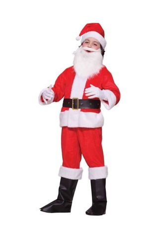 Kostümsarayı Noel Baba Kostümü Lüks