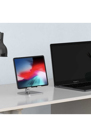 Wiwu Zm305 Tablet - Telefon Standı Gümüş