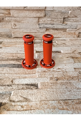 Protaper Elcik Açık Kırmızı Motosiklet Elciği Takım V1