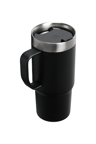 Stanley The Everyday Suburban Mug 0.47l Klasik Termos10-13861-042 Siyah Siyah