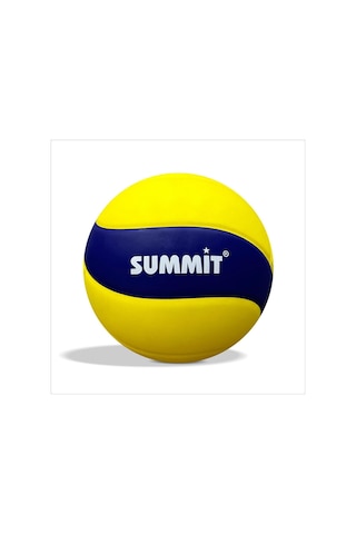 Summit Smt- X340 Voleybol Topu Sarı-mavi Sarı - Mavi