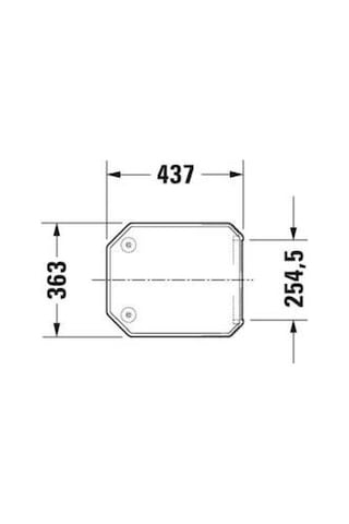 Duravit Klozet Kapağı 1930 Serisi Amortisörlü Beyaz, 0064890000 Beyaz