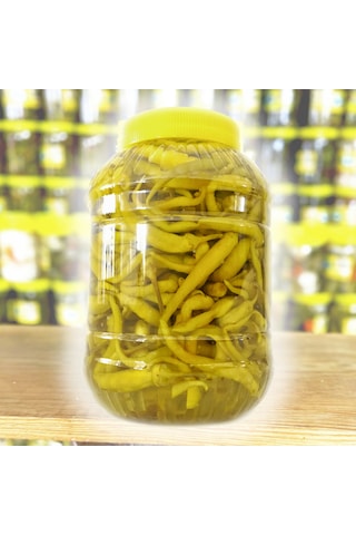 Çubuk Tadım Turşuları Çubuk Sivri Tatlı Biber Turşusu 5 KG