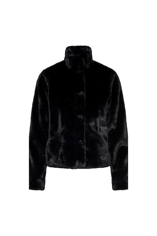 Only Onlnewvıda Faux Fur Jacket Cc Otw Siyah 001