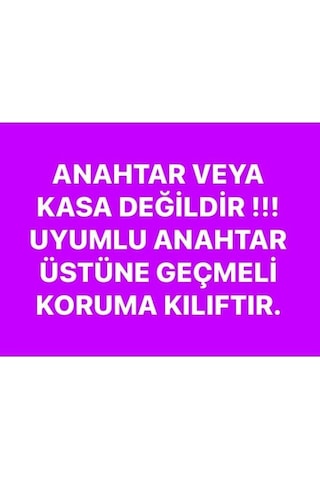 Clio 5 Megane 4 Captur Kaleos Kadjar Anahtar Koruma Kılıfı Petek