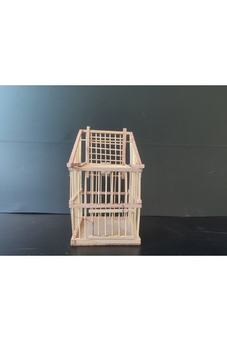 Çotanaklar Kafes Otomatik Kapanca Tekli Ahşap