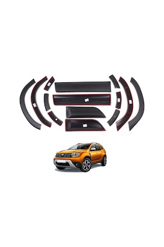 Cappafe Dacia Duster Dodik Seti 2018- Yılı Ve Sonrası