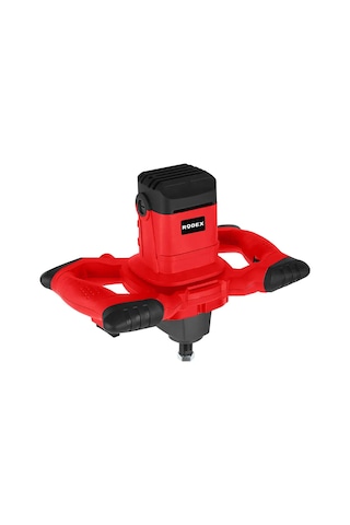 Rodex RDX3945 2200W 2 Vites M14 Uçlu Çift Kulplu Boya Çimento ve Harç Karıştırıcı Makinesi