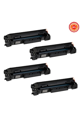 116l Uyumlu Toner Çipli 4 Lü Set Hp Laserjet Uyumlu Cf217a Cf218a Cf219a Cf220a
