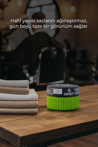 Sinep Pro-care Serisi Wax 150 Ml S8 Mat Sert Klasik Kokulu