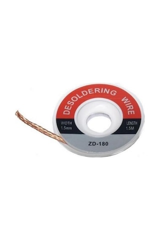 Lehim Temizleme Teli 1.5Mm-1.5M