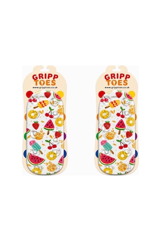 Gripptoes Kaymaz Damla Tabanlı Deniz&havuz Çorabı C2 Çok Renkli