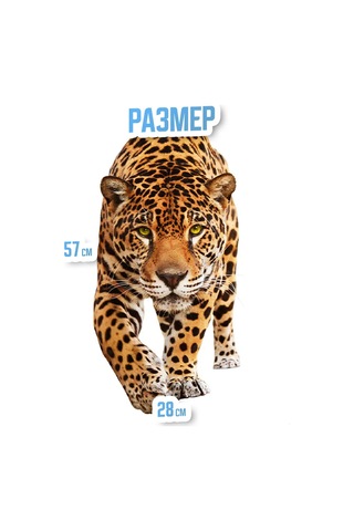 Sticker Store Leopard Kendinden Yapışkanlı Duvar Dekor Etiketleri 262269153 Siyah